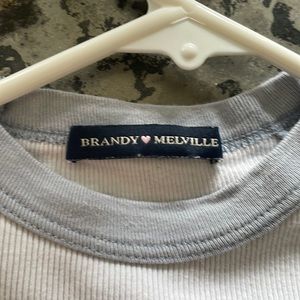 brandy baby tee